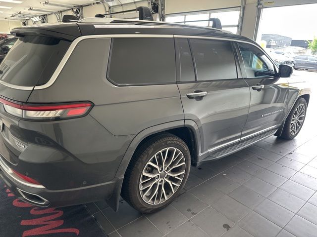 2022 Jeep Grand Cherokee L Summit Gray at Autostrade