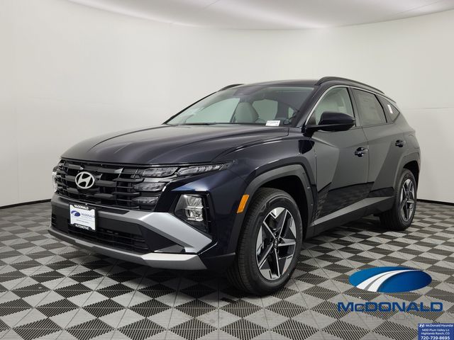 Deep Sea 2026 Hyundai Tucson Hybrid Plug-In SUV / Crossover All-Wheel Drive 6-Speed Automatic
