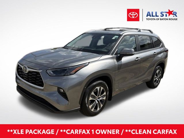 Heavy Metal 2026 Toyota Highlander Hybrid SUV / Crossover All-Wheel Drive Continuously Variable Transmission