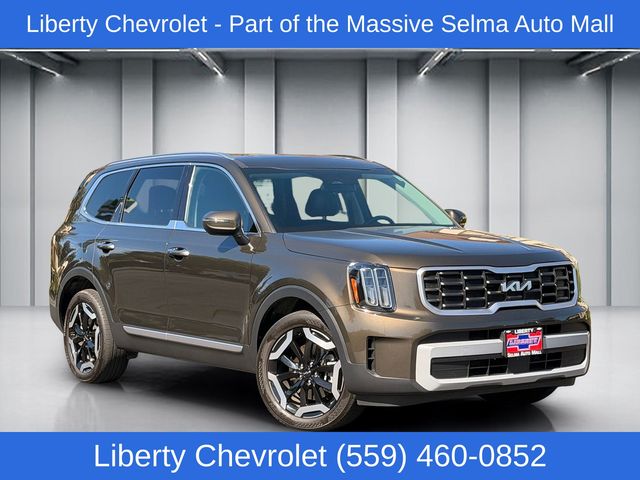 Moss 2024 Kia Telluride SUV / Crossover Front-Wheel Drive 8-Speed Automatic