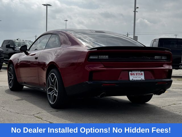 2026 Dodge Charger Scat Pack Plus Red at Texan Dodge Chrysler Jeep Ram