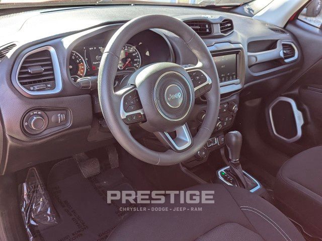 2021 Jeep Renegade Jeepster 4X4 11