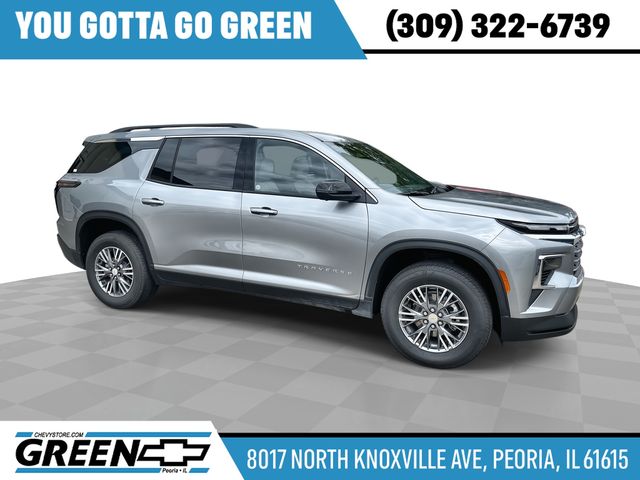 Sterling Gray Metallic 2026 Chevrolet Traverse SUV / Crossover Front-Wheel Drive 8-Speed Automatic