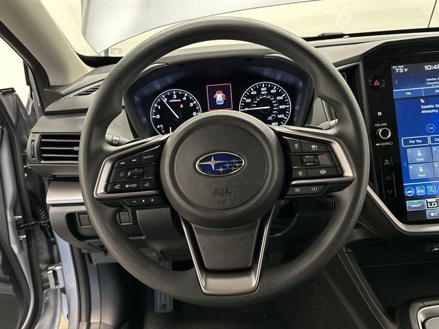 2025 Subaru Impreza Sport Silver at Subaru and VW of Moon Township