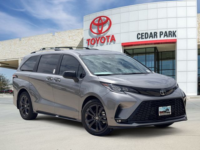 Heavy Metal 2026 Toyota Sienna XSE 7-Passenger FWD Minivan Front-Wheel Drive Continuously Variable Transmission