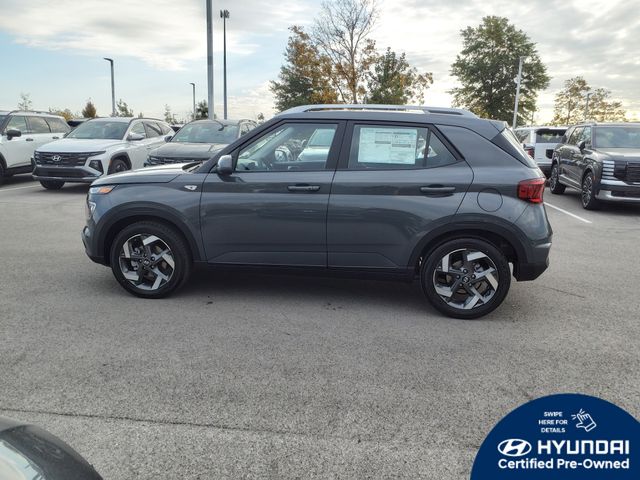 Gray 2026 Hyundai Venue SUV / Crossover Front-Wheel Drive Continuously Variable Transmission