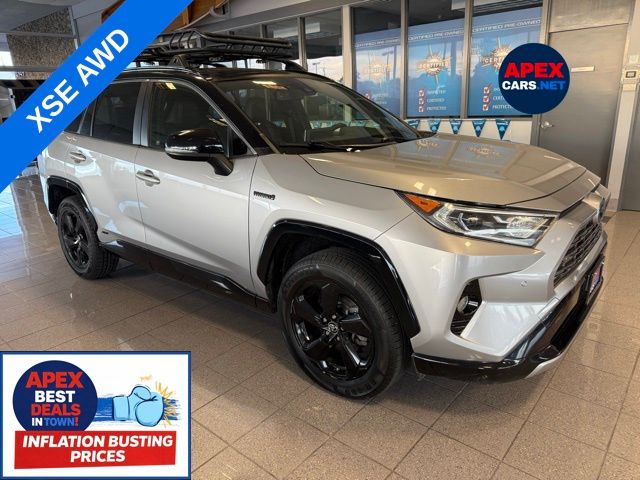 2019 Toyota RAV4 Hybrid XSE AWD