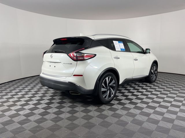 2017 Nissan Murano Platinum 10