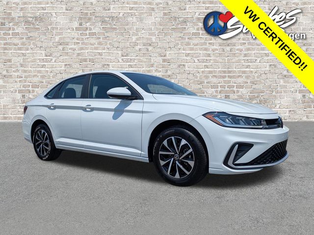 2026 Volkswagen Jetta 1.5T S White at Stokes Volkswagen