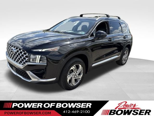 Twilight Black 2022 Hyundai Santa Fe SEL AWD SUV / Crossover All-Wheel Drive 8-Speed Automatic