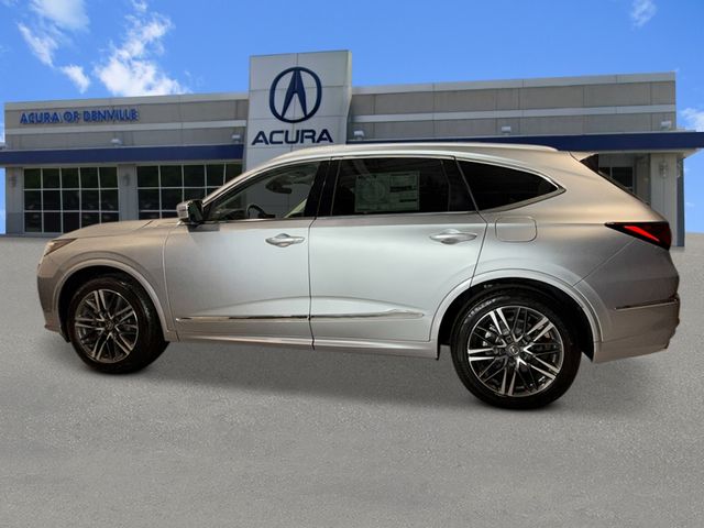 2026 Acura MDX Advance Package - Solar Silver Metallic exterior view 2