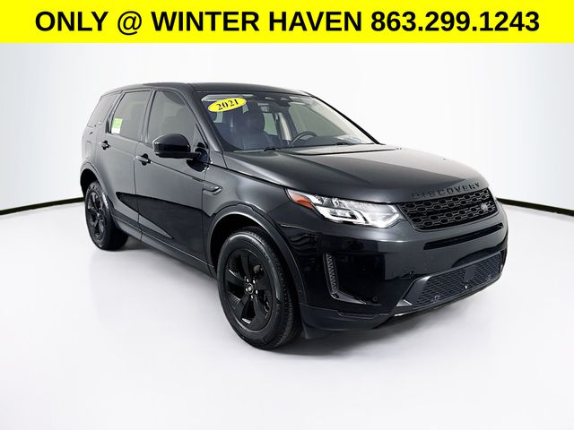 Black 2021 Land Rover Discovery Sport SUV / Crossover All-Wheel Drive 9-Speed Automatic