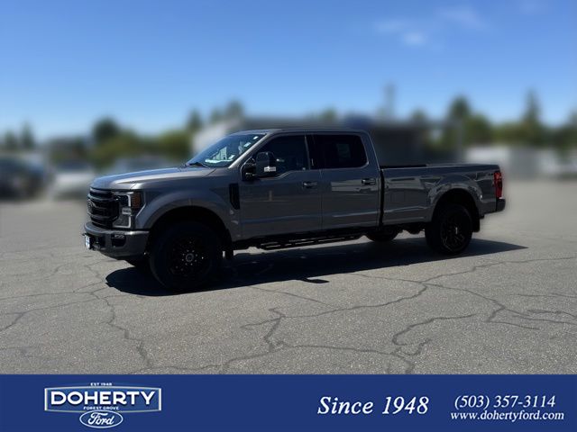 2022 Ford F-350 Super Duty Lariat Crew Cab 4WD