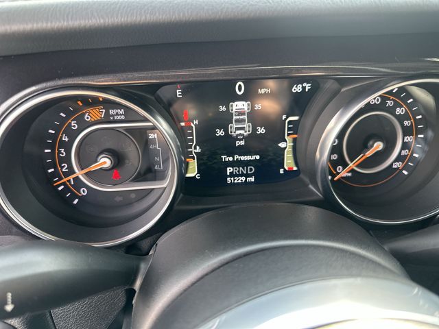 Certified Used 2021 Gray Jeep Unlimited Sahara Altitude image 12