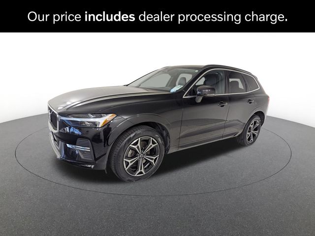 Onyx Black Metallic 2022 Volvo XC60 SUV / Crossover All-Wheel Drive Automatic
