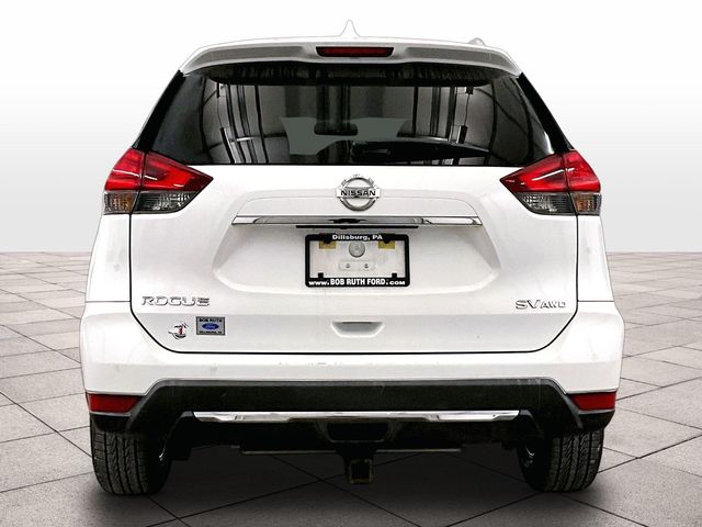 2017 Nissan Rogue SV White at Grove City Ford