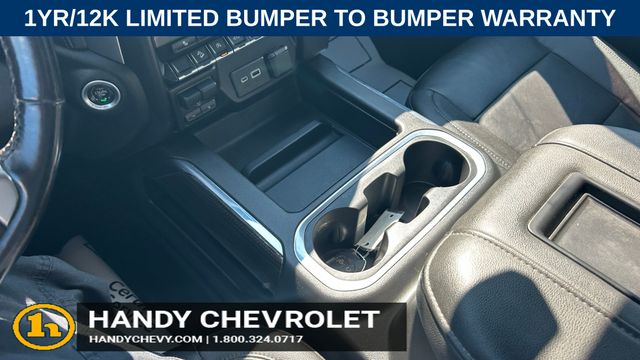 Used 2022 Chevrolet Silverado 1500 LTD Truck