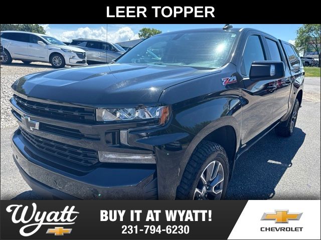 2022 Chevrolet Silverado 1500 RST Crew Cab 4WD