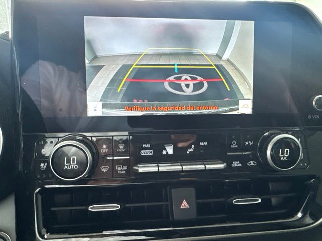 2025 Toyota Highlander Limited Silver at Don McGill Toyota