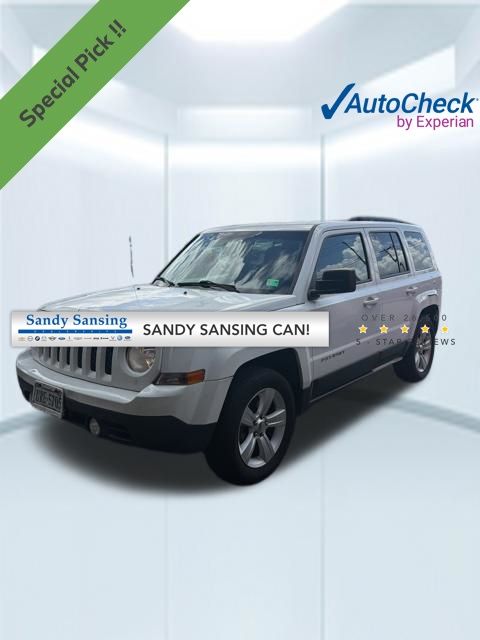  2016 Jeep Patriot Latitude   