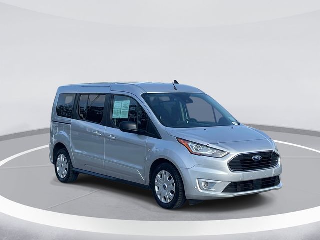 Silver Metallic 2022 Ford Transit Connect Cargo XLT LWB FWD with Rear Cargo Doors Van Front-Wheel Drive 8-Speed Automatic