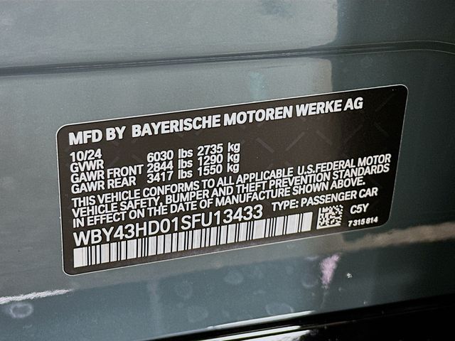 2025 BMW i4 xDrive40 34