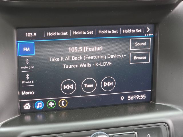 Used 2020 Blue GMC SLE image 20