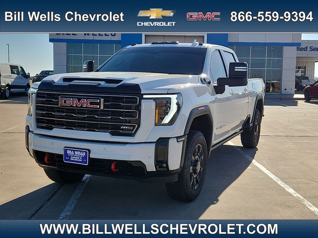 2025 GMC Sierra 2500HD AT4 Crew Cab 4WD