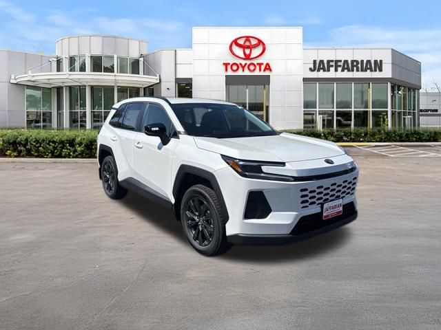 White (Cloud) 2026 Toyota RAV4 SUV / Crossover All-Wheel Drive Continuously Variable Transmission