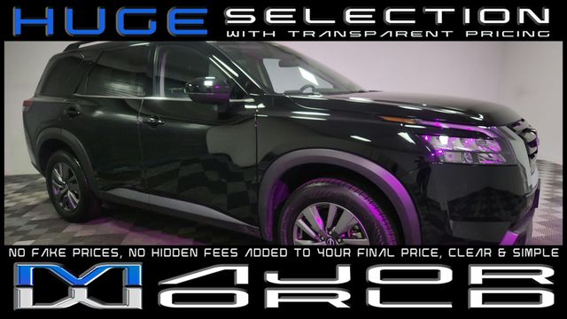 2025 Nissan Pathfinder SV FWD