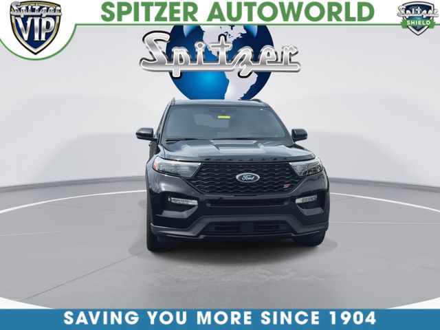 Certified Used 2023 Black Ford ST image 3