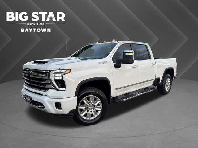2024 Chevrolet Silverado 2500HD High Country White at DeMontrond Auto Country