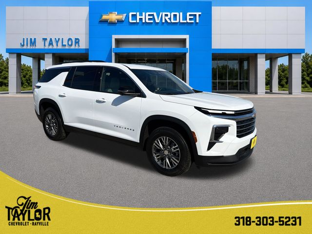 Summit White 2026 Chevrolet Traverse SUV / Crossover Front-Wheel Drive 8-Speed Automatic