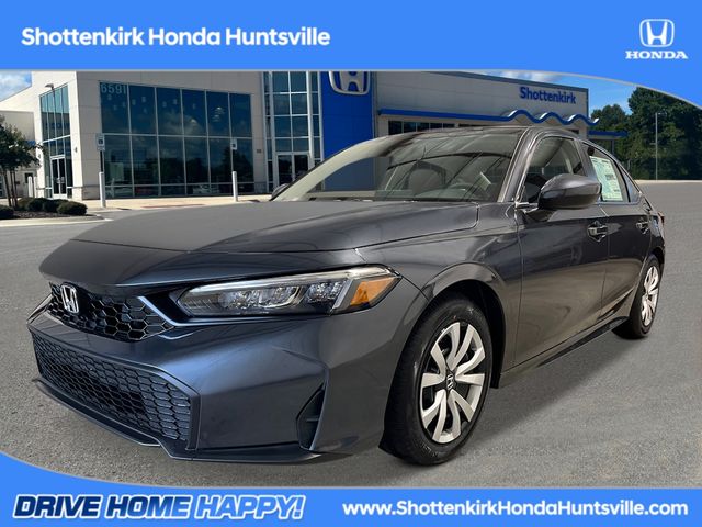 2026 Honda Civic LX CVT's photo