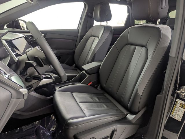 used 2025 Audi Q4 e-tron car, priced at $44,681