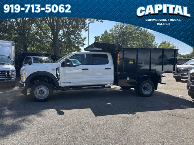 New 2026 White Ford 10FT DUMP/CURBSIDE DOOR image 7
