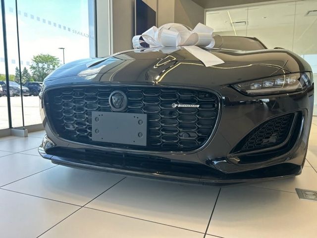 Santorini Black 2024 Jaguar F-TYPE P450 R-Dynamic Coupe RWD Coupe Rear-Wheel Drive 8-Speed Automatic