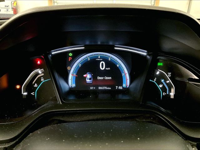 2020 Honda Civic LX Red at Subaru and VW of Moon Township