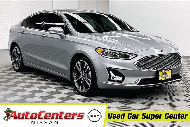 2020 Ford Fusion Titanium FWD