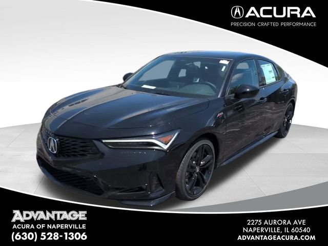Majestic Black Pearl 2026 Acura Integra Sedan Front-Wheel Drive Continuously Variable Transmission