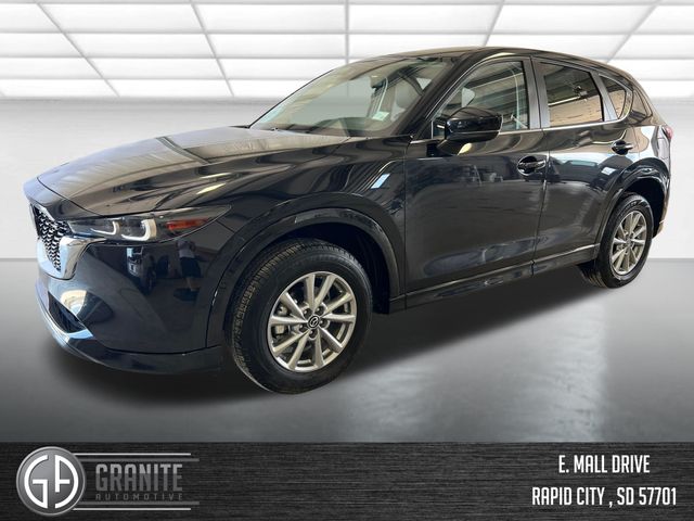 Jet Black Mica 2025 Mazda CX-5 SUV / Crossover All-Wheel Drive 6-Speed Automatic