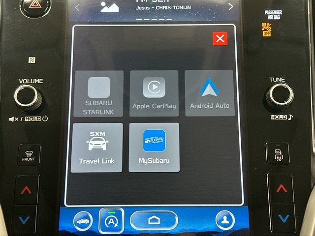 2020 Subaru Outback Onyx Edition XT Blue at Klick Lewis Buick Chevrolet