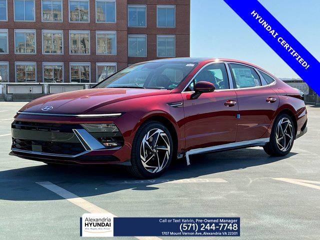 2025 Hyundai Sonata SEL Convenience FWD