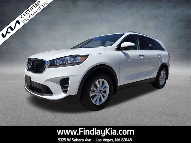 Snow White Pearl 2019 Kia Sorento LX FWD SUV / Crossover Front-Wheel Drive 6-Speed Automatic
