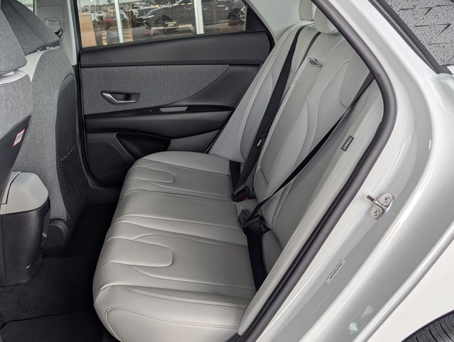 2026 Hyundai Elantra Limited White at DeMontrond Gulf Freeway