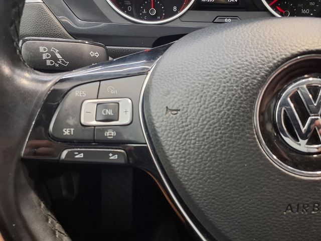 2019 Volkswagen Tiguan 2.0T SE White at Community Toyota