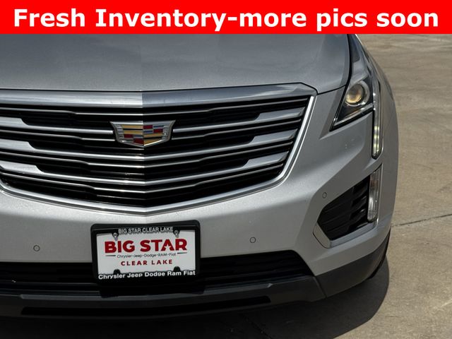 2017 Cadillac XT5 Luxury Silver at Bayway Cadillac Southwest