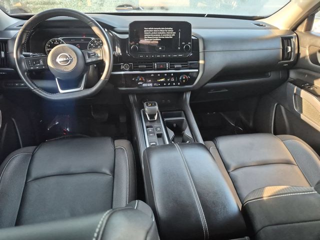 Used 2023 Blue Nissan SL image 31