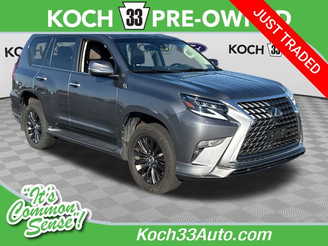 Gray Pearl 2021 Lexus GX 460 AWD SUV / Crossover All-Wheel Drive 6-Speed Automatic