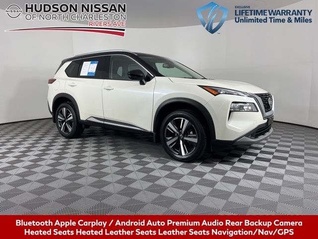 2021 Nissan Rogue SL 1